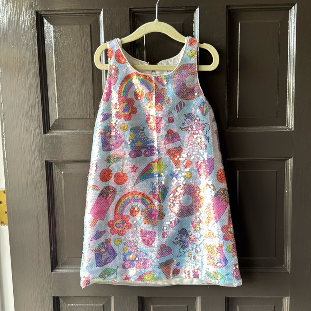 Lola + The Boys Summertime Fun Tank Dress - 4T - NWT